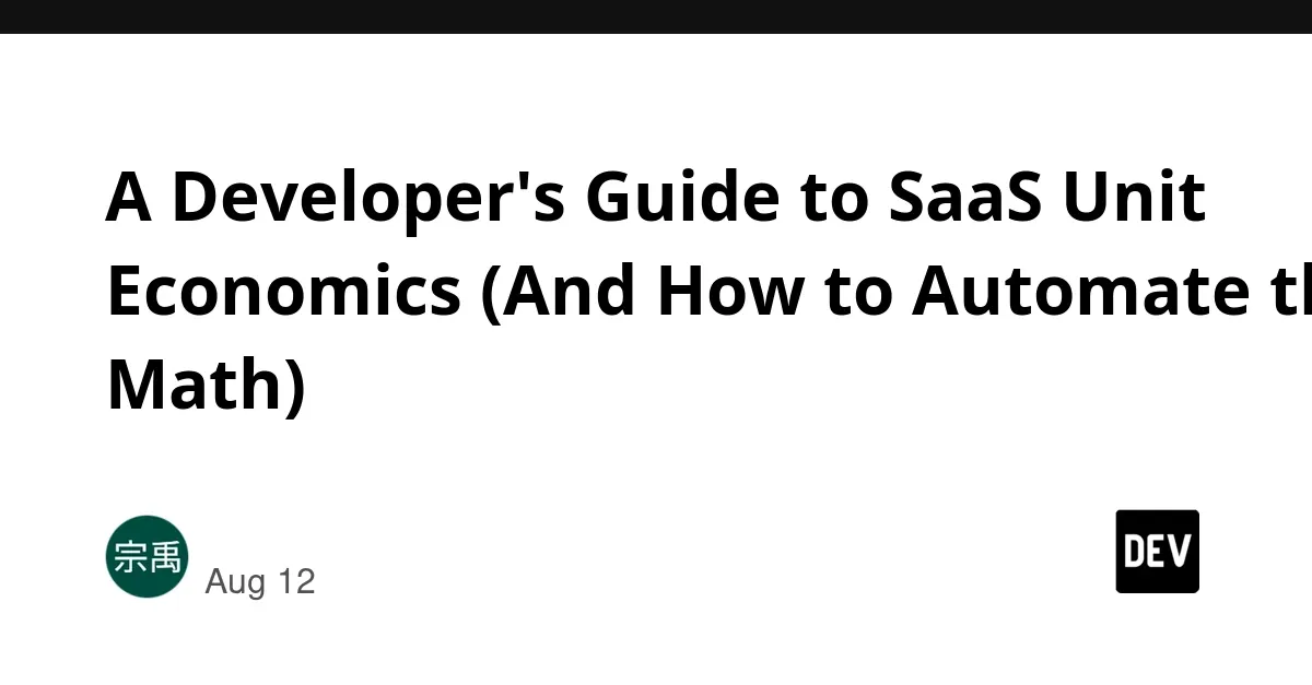 Building and Scaling a SaaS Product