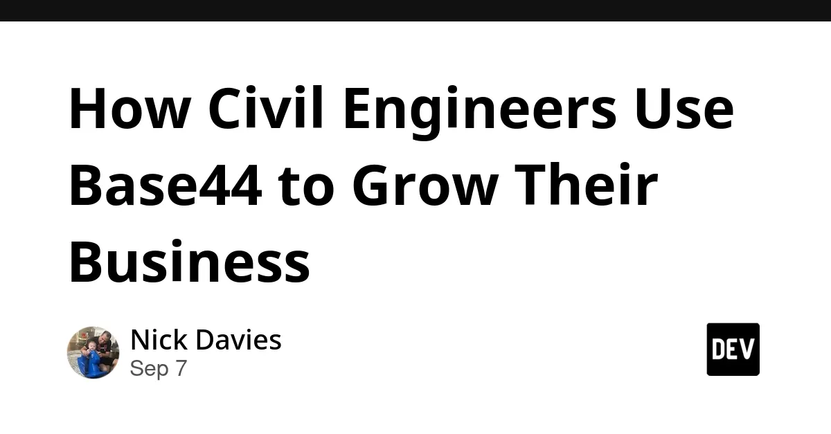 Civil Engineering Business Growth with Base44 No-Code Apps