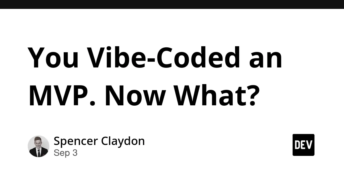 Vibe-Coding MVP to SaaS