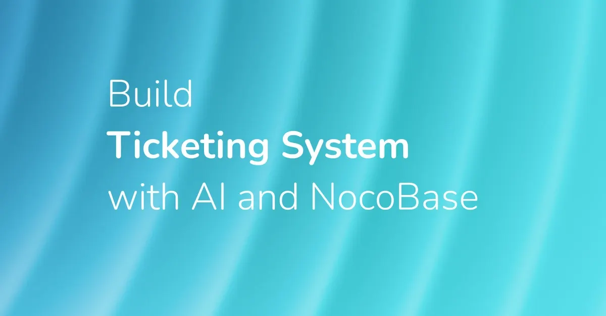 Building Enterprise Ticketing Systems with AI and No-Code