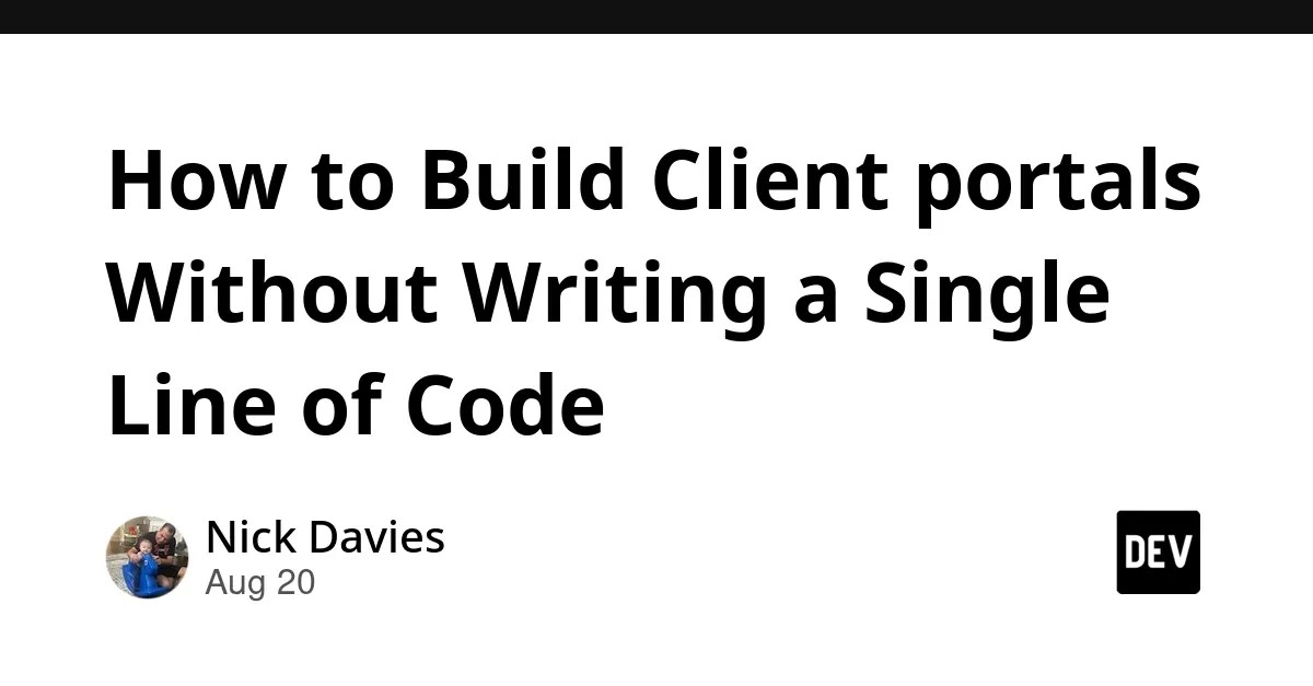 Build Client Portals with Base44 AI No-Code Platform