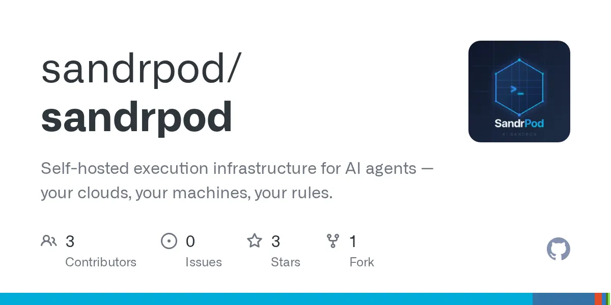 Self-hosted AI Agent Execution Infrastructure
