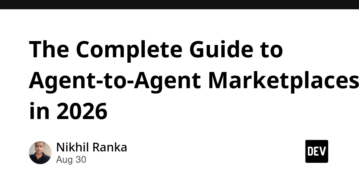 Developing Autonomous AI Agent Services for Agent-to-Agent Marketplaces