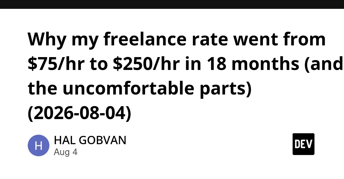 Outcome-Based Freelancing