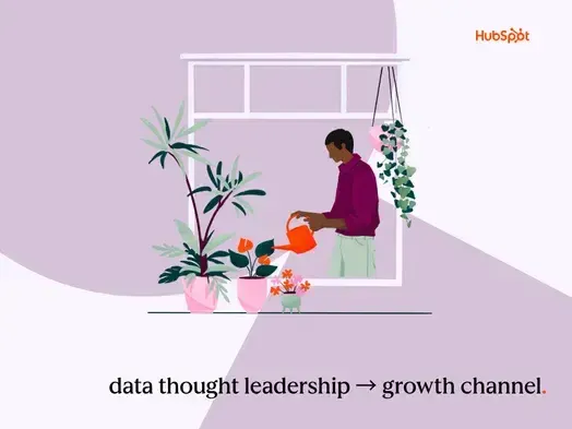 Data-Driven Thought Leadership Content Program
