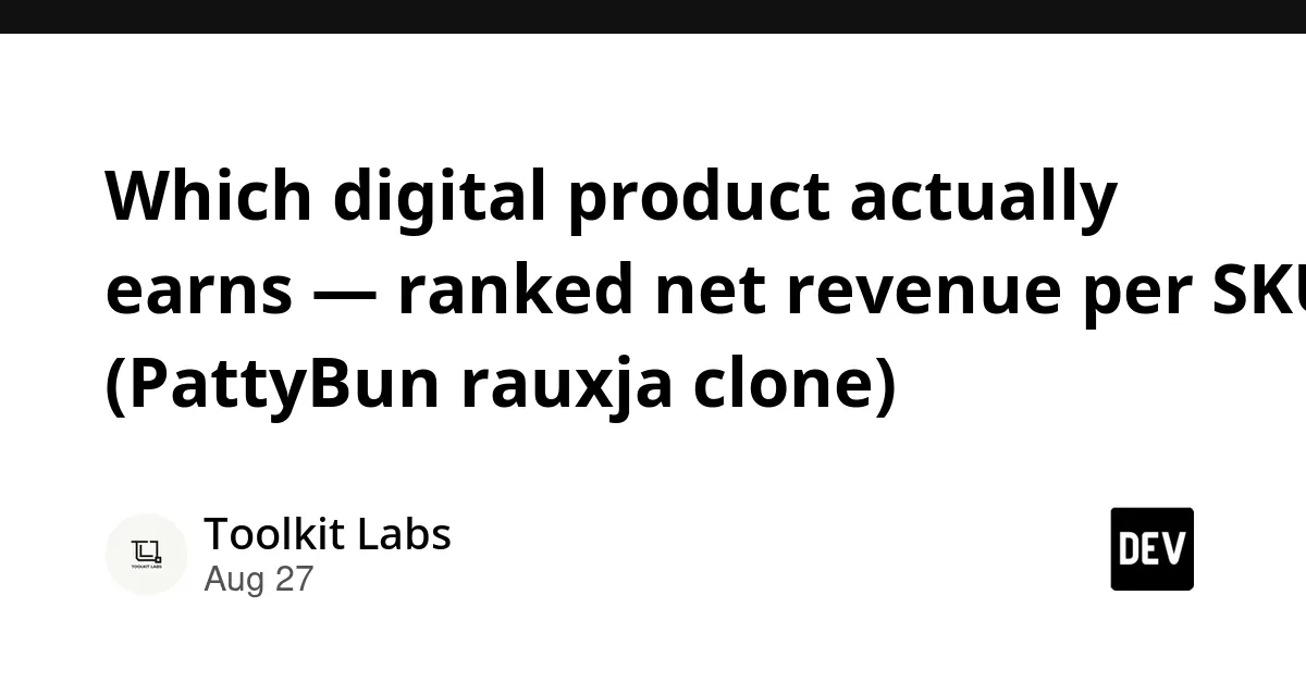 Selling Digital Product Analytics Tool (Creator Income Tracker Clone)