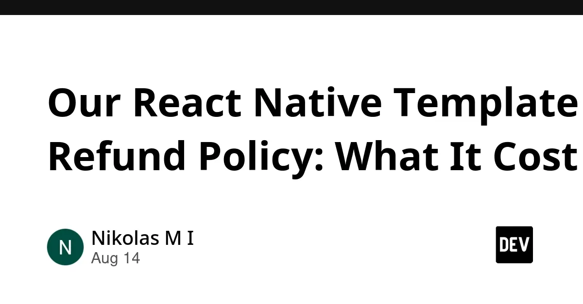 Selling Premium React Native Templates
