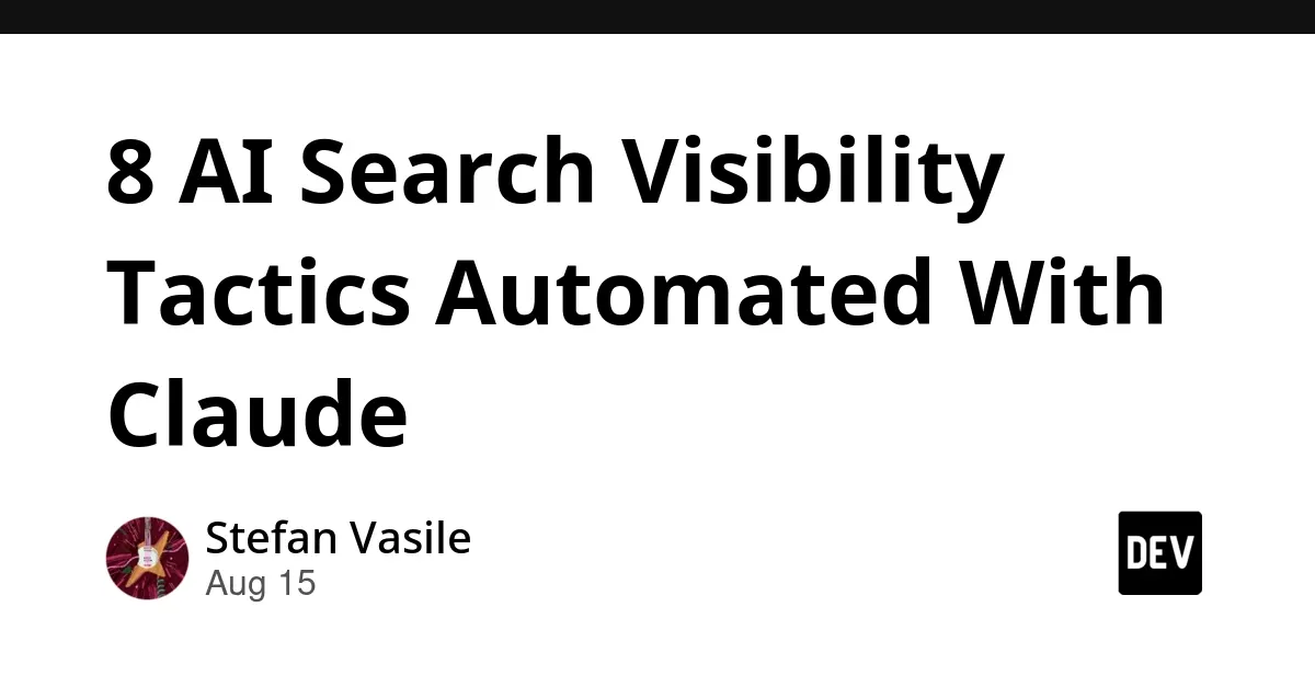 AI Search Visibility (AEO) Optimization Service