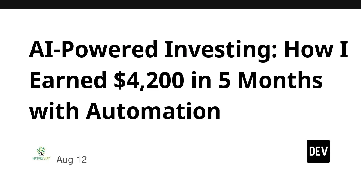 AI-Powered Automated Investing