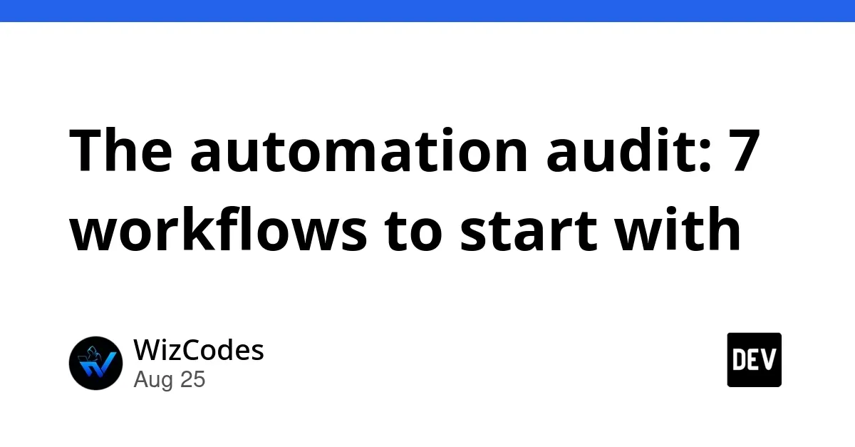 Business Process Automation Consulting