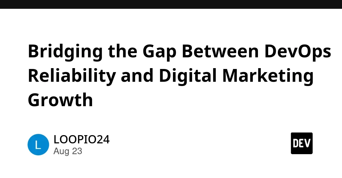 DevOps and Growth Marketing Consultancy for Startups