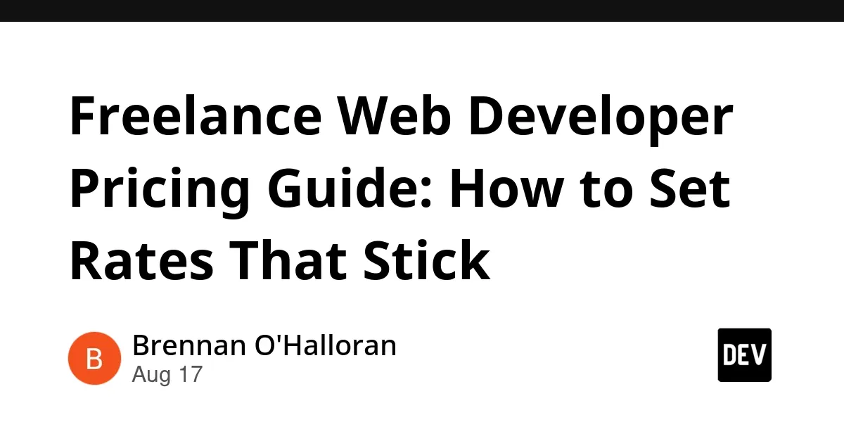 Freelance Web Development