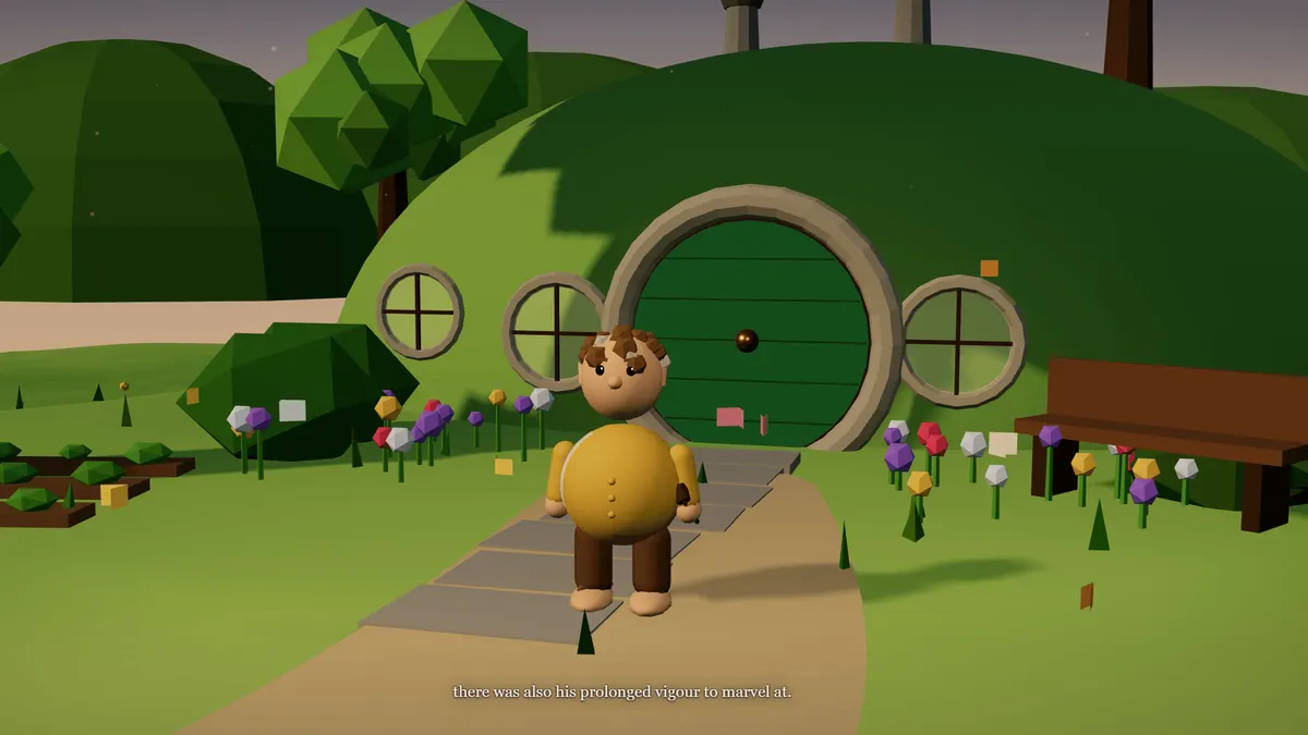 On-demand AI-generated 3D game worlds