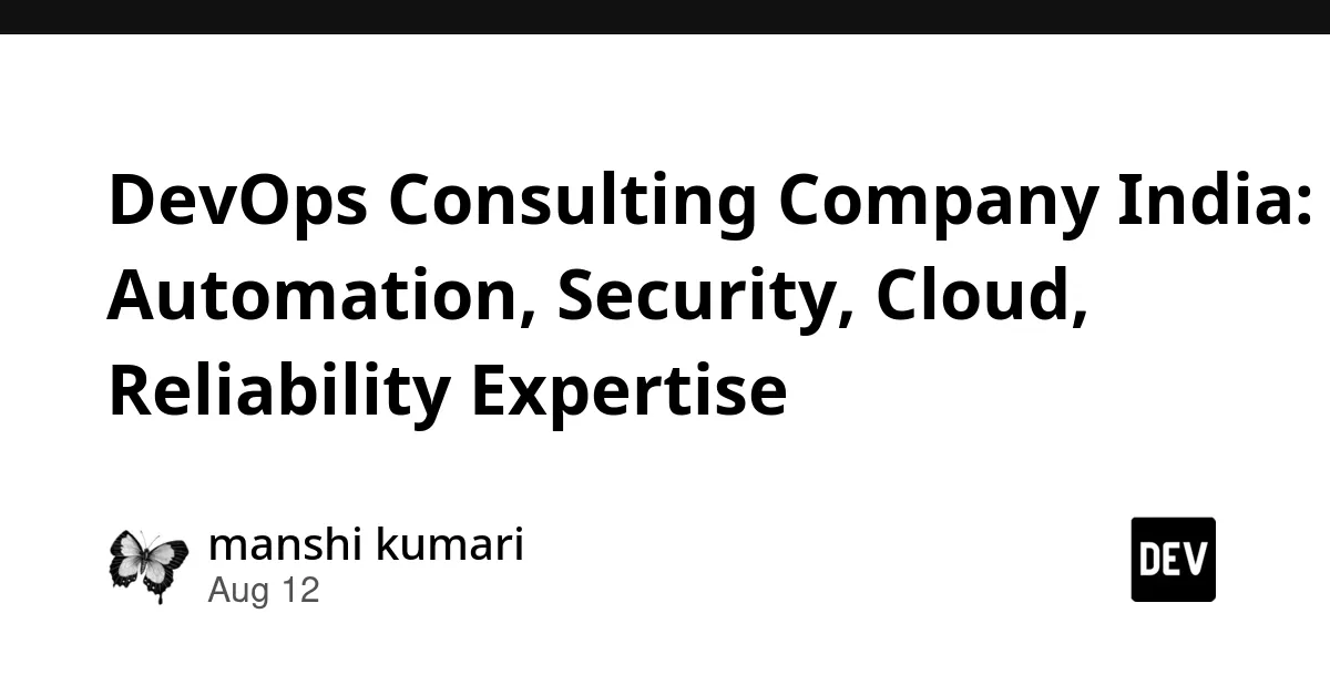 DevOps Consulting