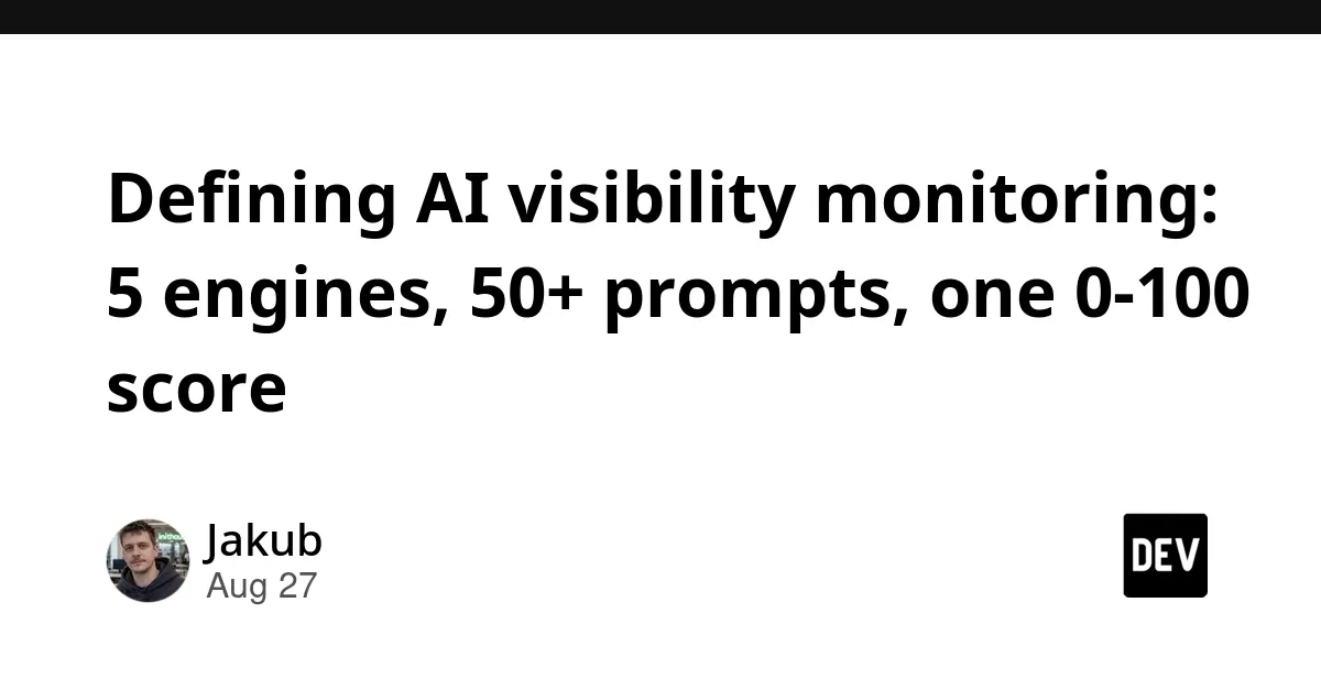 AI Visibility Monitoring Service