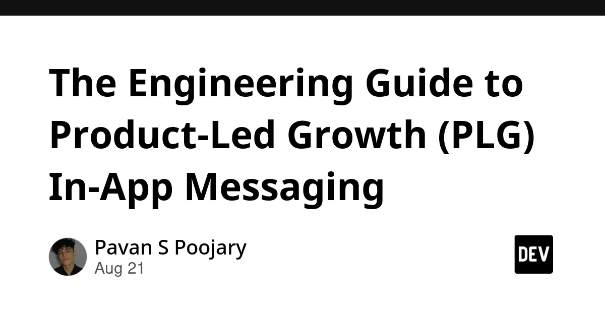 PLG In-App Messaging Optimization with Neotic