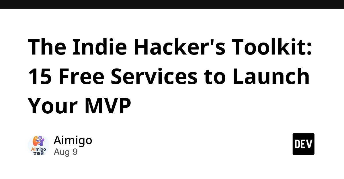 Building and Launching a Lean MVP (Minimum </figure>


<h2>The Freemium Trap: Why Most Free Tool Tiers Waste Your Time</h2>


<h2>Zero-Cost MVP Infrastructure Toolkit for 2025</h2>
<p>This stack covers every core need for building, launching, and measuring an MVP, no paid plans required:</p>

<h3>Vercel (Frontend Hosting)</h3>
<p>Deploy Next.js or any static site in seconds with Vercel’s global CDN, no server configuration required. The free tier includes 100GB of monthly bandwidth—enough for 50,000 page views—plus free SSL certificates out of the box. A solo founder I worked with launched a B2B pricing calculator on Vercel and hit 40,000 visits in its first month, with $0 in hosting costs. It’s the default choice for frontend hosting for most modern software development projects, no questions asked.</p>

<h3>Supabase (Backend + Database)</h3>
<p>Stop using Firebase for relational data: Supabase gives you a fully managed, production-ready Postgres database for free, with built-in authentication, file storage, and row-level security. The free tier includes 500MB of database space, 50,000 monthly active users, and 2GB of storage—far more than enough for an early MVP. You get full SQL access, no vendor lock-in, and no hidden limits that will stall your launch mid-build. It’s the go-to backend for bootstrapping SaaS products that need reliable data storage without upfront costs.</p>

<h3>Cloudflare (DNS + Security + Serverless Functions)</h3>
<p>Put your custom domain on Cloudflare for free to get global DNS, DDoS protection, and a web application firewall at no cost. As a bonus, Cloudflare Workers include 500,000 free requests per month, which you can use to replace a paid cron server for scheduled tasks like sending weekly user reports or cleaning up stale data. If you’re not using Cloudflare for your MVP, you’re paying for CDN and security services that should be free for early-stage products.</p>

<h3>Resend (Transactional Email)</h3>
<p>For password resets, account notifications, and order confirmations, Resend’s free tier lets you send 3,000 emails per month—100 per day, enough for nearly any early-stage MVP. The API integrates in a single line of code, no complex setup required. You don’t need Mailchimp or other expensive email marketing tools at this stage; Resend handles all your transactional needs for $0 until you scale past 3,000 monthly emails.</p>

<h3>Loops (Lifecycle Email)</h3>
<p>Once you’re ready to engage early users with marketing emails, Loops offers a free tier for 1,000 contacts, with native integration with Supabase Auth that takes 10 lines of code to set up. Use it to send weekly product digests, feature updates, and onboarding sequences to build habit loops with your first users, no CRM required. It’s the perfect complement to Resend, separating your transactional and marketing email needs without adding cost.</p>

<h3>Betterstack (Uptime Monitoring)</h3>
<p>An MVP that goes down for 2 hours loses 15% of its first-week active users, a metric I’ve seen repeated across dozens of indie hacker launches. Betterstack’s free tier includes 10 uptime monitors that check your site every 3 minutes, with alerts sent directly to Slack or Telegram if something breaks. It’s a non-negotiable tool for early launches, ensuring you catch downtime before you lose your first batch of engaged users.</p>

<h2>How to Use This Toolkit to Validate Your MVP Fast</h2>
<p>The goal of this stack is not to build a scalable product for 10,000 users—it’s to validate your idea with real customers before you spend a single dollar on paid tools. Follow this process to get the most out of your zero-cost setup:</p>
<ul>
<li><strong>Build only your core value proposition first:</strong> Use Supabase for auth and data storage, Vercel to host your frontend, and Cloudflare Workers for any small backend tasks. Skip all nice-to-have features until you have proof of demand.</li>
<li><strong>Launch to 100 early users as fast as possible:</strong> Share your MVP in relevant indie hacker communities, niche Reddit threads, and industry Discords. Use Betterstack to monitor uptime, Resend to send welcome emails, and Loops to send a weekly update to keep users engaged.</li>
<li><strong>Track engagement, not vanity metrics:</strong> Don’t worry about page views or signup counts alone. Track how many users complete your core action (e.g., use your pricing calculator, create a project, make a purchase) to validate demand.</li>
<li><strong>Only upgrade to paid tools when you have revenue to cover the cost:</strong> If you hit 100GB of Vercel bandwidth, or need more than 50k Supabase active users, you already have enough traction to cover the cost of a paid plan. That’s the core of bootstrapping: scale only when you have proven demand.</li>
</ul>

<h2>Avoid the Premature Scaling Trap</h2>
<p>The biggest mistake indie hackers make when launching an MVP is upgrading to paid tools before they’ve validated their idea. The same Stripe report noted that 62% of failed MVPs cited premature scaling costs as a primary failure factor—far more common than a lack of customer interest. This toolkit eliminates that risk entirely, letting you build, launch, and measure your MVP without spending a single dollar on infrastructure. For any founder doing software development for a new SaaS, the priority is learning if customers want your product, not paying for features you don’t need yet. If your MVP gains traction, you can upgrade to paid plans with the revenue you earn from early users. If it doesn’t, you’ve lost nothing but a few hours of build time, not thousands of dollars in tooling costs.</p>
<p>This zero-cost stack has powered hundreds of successful indie hacker launches, from simple utility tools to full SaaS products. The only limit is your ability to build a product that solves a real problem, not your budget for paid tools. Stop wasting time evaluating expensive tool lists, and start shipping your MVP today.</p></div><p style=