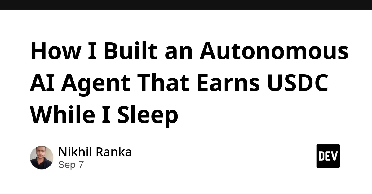 Autonomous AI Micro-service Agent