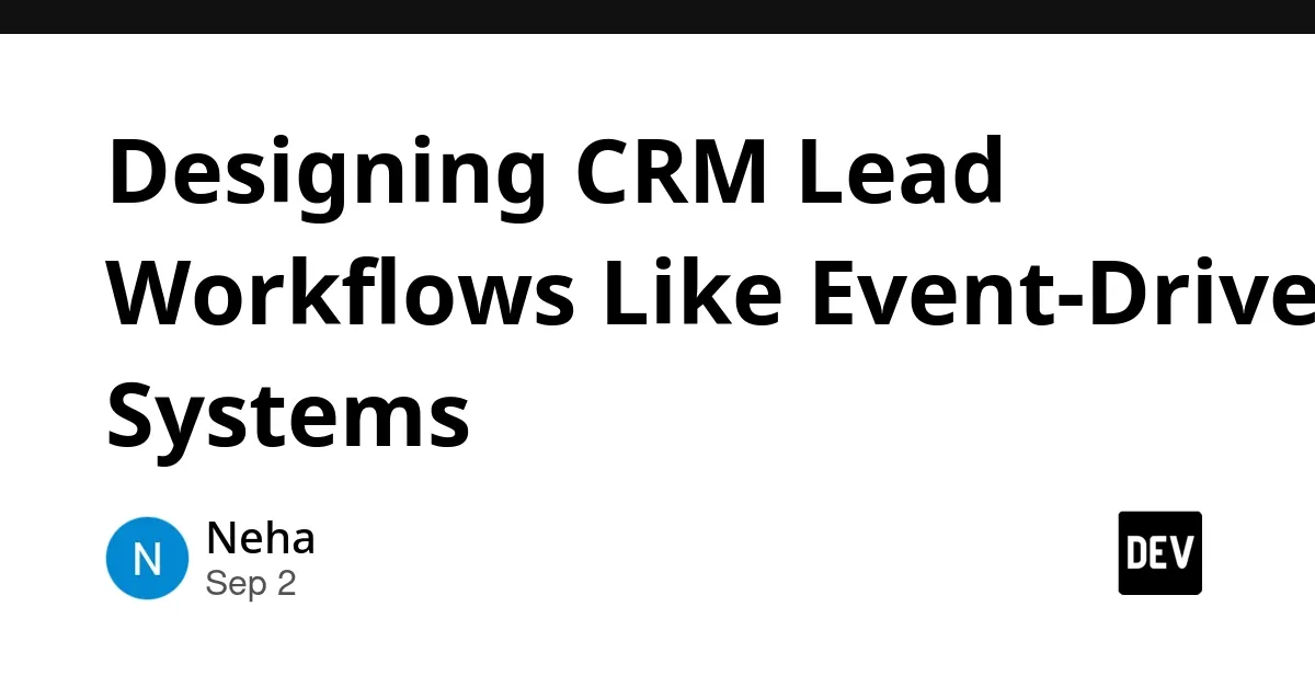 CRM Automation Engineering Services
