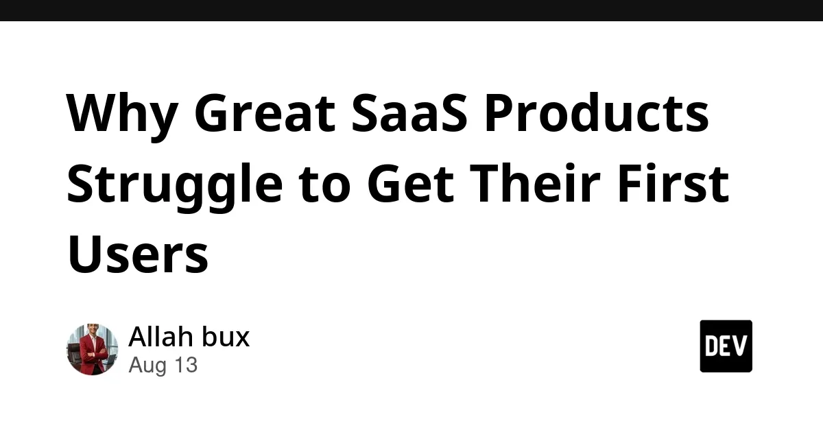 Building and Launching a SaaS Product