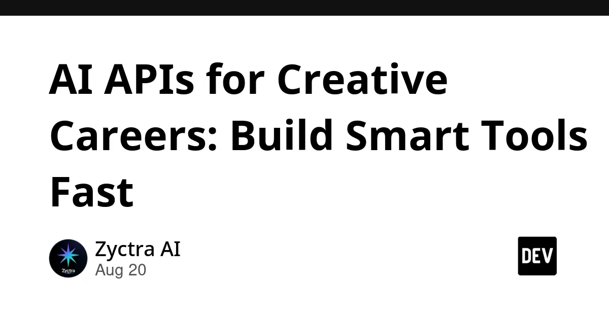 Build AI-Powered Creative Tools with Zyctra API