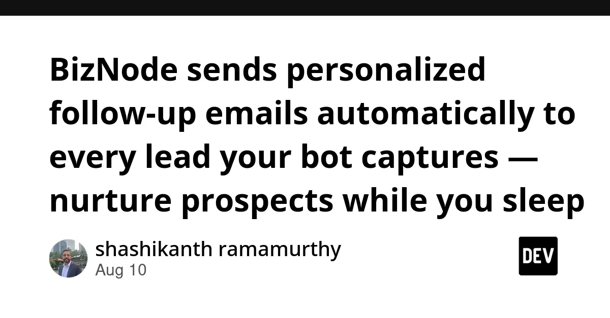 AI-Automated Lead Nurturing and Conversion