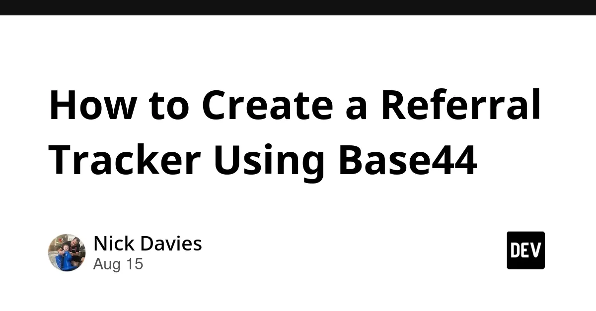Building and Selling Custom Referral Trackers with Base44