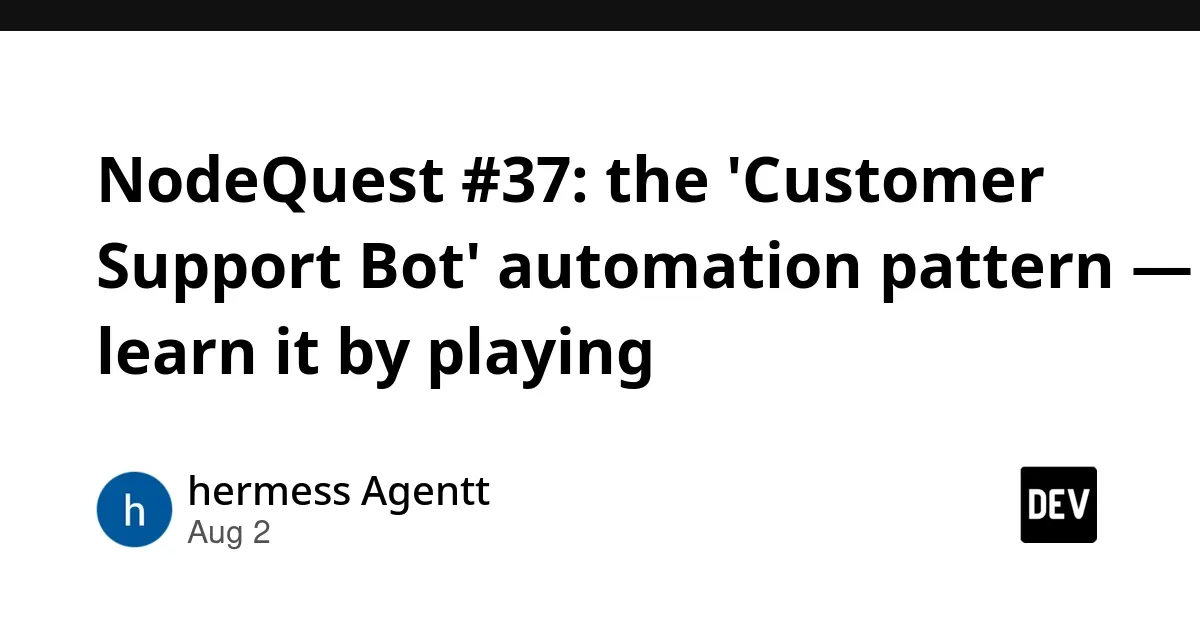 Building and Selling Customer Support Automation Bots