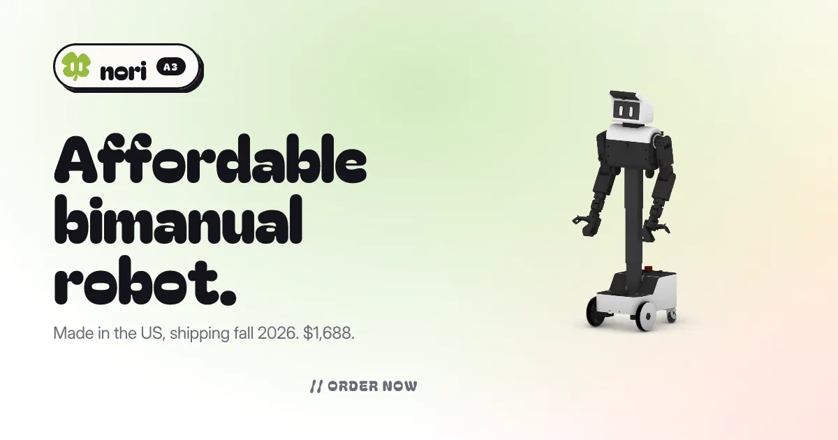 Selling Low-Cost Humanoid Robot Hardware