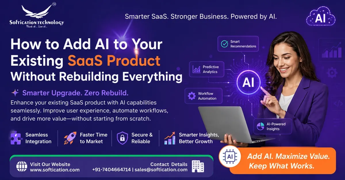 Integrating AI into Existing SaaS Products
