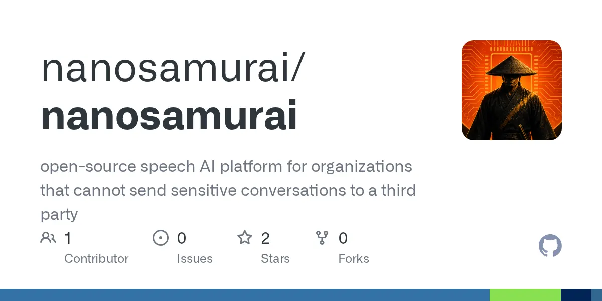 AI Consulting for Private Speech Infrastructure