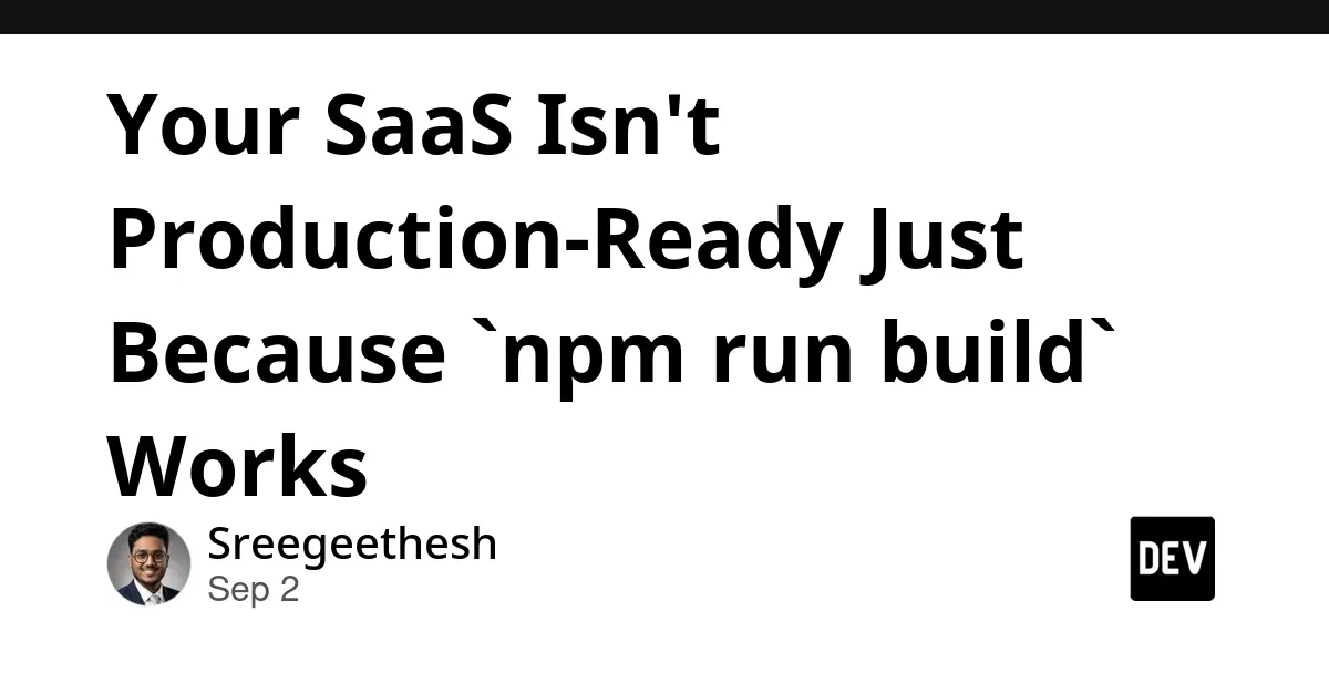 SaaS Frontend Production Hardening for SEO and UX