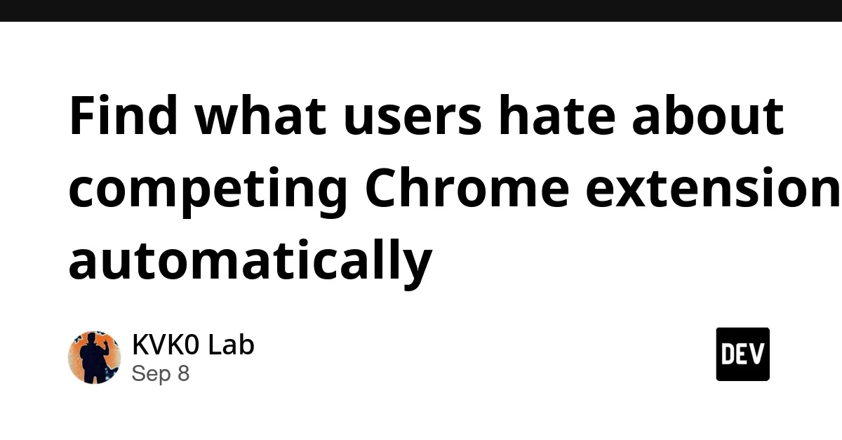 Automated Competitor Analysis </figure>
<h2>Build a product based on what users actually hate</h2><p>The fastest way to find a profitable microSaaS niche is to stop guessing and start scraping. Instead of brainstorming ideas, I look for competitors with 10k+ users and a 3.5-star rating. The gap between their user base and their rating is where the money is. By automating the extraction of these complaints, you move from a vague idea to a validated feature list in under 48 hours.</p><h2>What happens when you do this manually</h2><p>I tried reading through 500 reviews manually for a productivity tool. I hit a wall after 50; cognitive bias kicked in, and I started noticing patterns that weren't actually there. Manual analysis is slow and unreliable. To get a statistically significant sample of what users actually want, you need a structured dataset. If you try to do this by copy-pasting into a spreadsheet, you will likely miss the subtle feature requests buried in 3-star reviews.</p><h2>The technical stack that actually works</h2><p>Don't build your own scraper from scratch; the Chrome Web Store changes its DOM frequently, and you'll spend more time fixing code than analyzing data. Use <strong>Apify</strong> (specifically the Google Chrome Store Scraper). For a typical project analyzing 2,000 reviews, expect to spend about $10-$20 on compute credits. For the analysis, avoid simple keyword searches. Use a LLM like <strong>GPT-4o</strong> via API to perform semantic clustering. This allows the AI to realize that 'it lags' and 'the interface is sluggish' are the same problem, which a keyword search for 'slow' would miss.</p><h2>When NOT to use this method</h2><p>This approach fails if the competitor has very few reviews (under 100) because the sample size is too small for clustering. It also fails for 'utility' extensions that do one simple thing perfectly; if there are no complaints, there is no gap to exploit. Do not use this for highly saturated markets where the 'pain' is already solved by a free giant like Google or Microsoft, as your cost of acquisition will outweigh the value of the feature gap.</p><h2>How to turn this into a paid service</h2><p>You can sell this as a 'Market Opportunity Report' to non-technical founders. I've seen these reports sell for anywhere from $500 to $3,000 depending on the depth of the analysis. The value isn't the data—anyone can scrape—it's the synthesis. You aren't delivering a CSV; you are delivering a prioritized roadmap of exactly what to build to steal a competitor's users.</p><h2>Common failure points to avoid</h2><ul><li><strong>Over-reliance on 1-star reviews:</strong> These are often just angry rants about pricing. The real gold is in the 3-star reviews where users like the tool but are frustrated by a specific missing piece.</li><li><strong>Ignoring the date:</strong> A complaint from 2021 is irrelevant if the competitor updated their UI in 2024. Always filter for reviews from the last 6-12 months.</li><li><strong>Generic Prompting:</strong> Asking an AI to 'summarize these reviews' results in fluff. Instead, prompt it to 'identify 5 distinct technical friction points and categorize them by frequency.'</li></ul></div><div style=