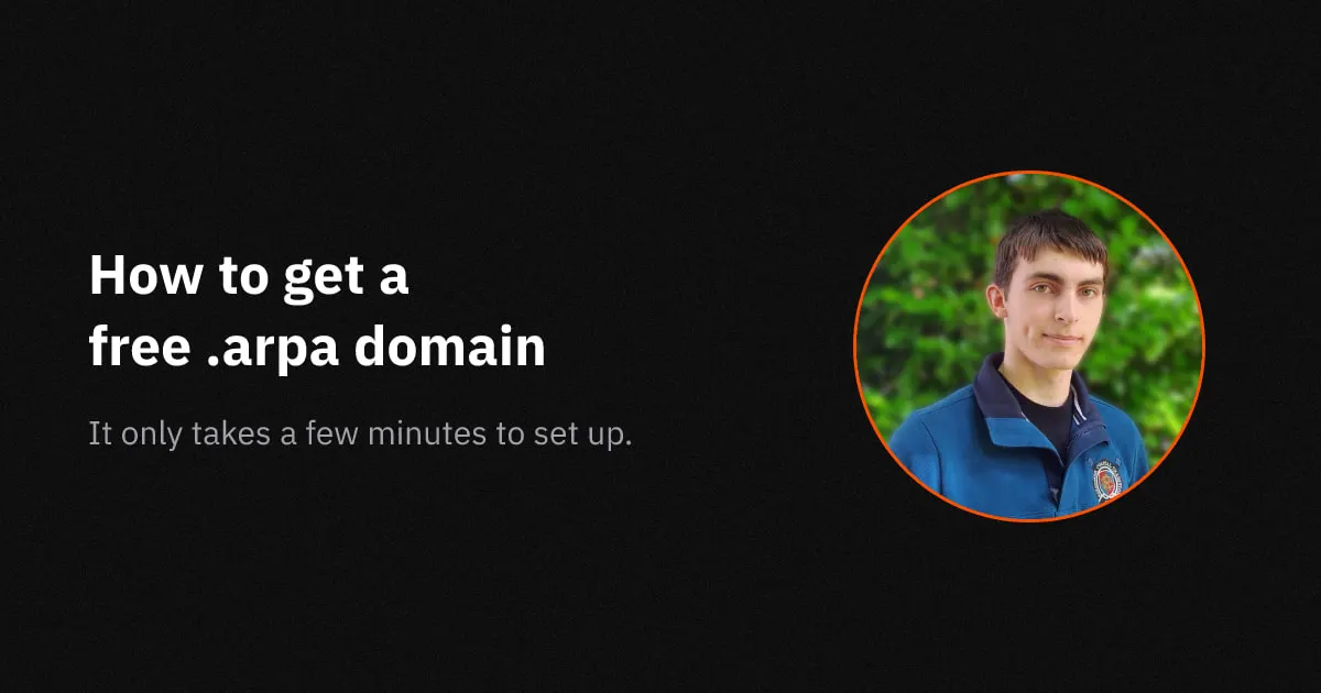 Obtaining free .arpa domains </figure>


<p>While you cannot traditionally register a .arpa domain for a commercial storefront, understanding how to manipulate <strong>networking</strong> protocols allows you to host experimental projects, private tools, or highly specialized landing pages at zero cost. This guide explores how to claim this digital real estate and how you can turn these technical skills into a revenue stream on platforms like <strong>Upwork</strong> or <strong>Fiverr</strong>.</p>

<h2>Understanding the .arpa Architecture</h2>

<p>The .arpa domain is not a standard TLD meant for public consumption. Instead, it is reserved for internet <strong>infrastructure</strong> and special-use functions. It serves as the backbone for various technical processes, including mapping IP addresses to hostnames. This is known as reverse DNS.</p>

<p>Specifically, the <strong>ip6.arpa</strong> zone is used for reverse lookups of <strong>IPv6</strong> addresses. Because these records are mathematically derived from the IP address itself, they exist as a matter of protocol. By following a specific sequence of technical steps, you can 