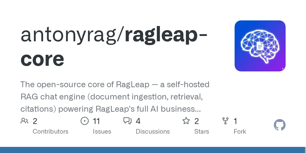 Building/Deploying a Self-Hosted RAG AI Business Manager