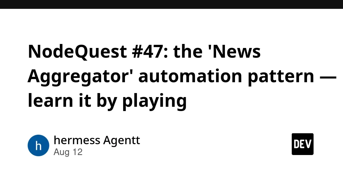 AI/No-Code News Aggregator Automation