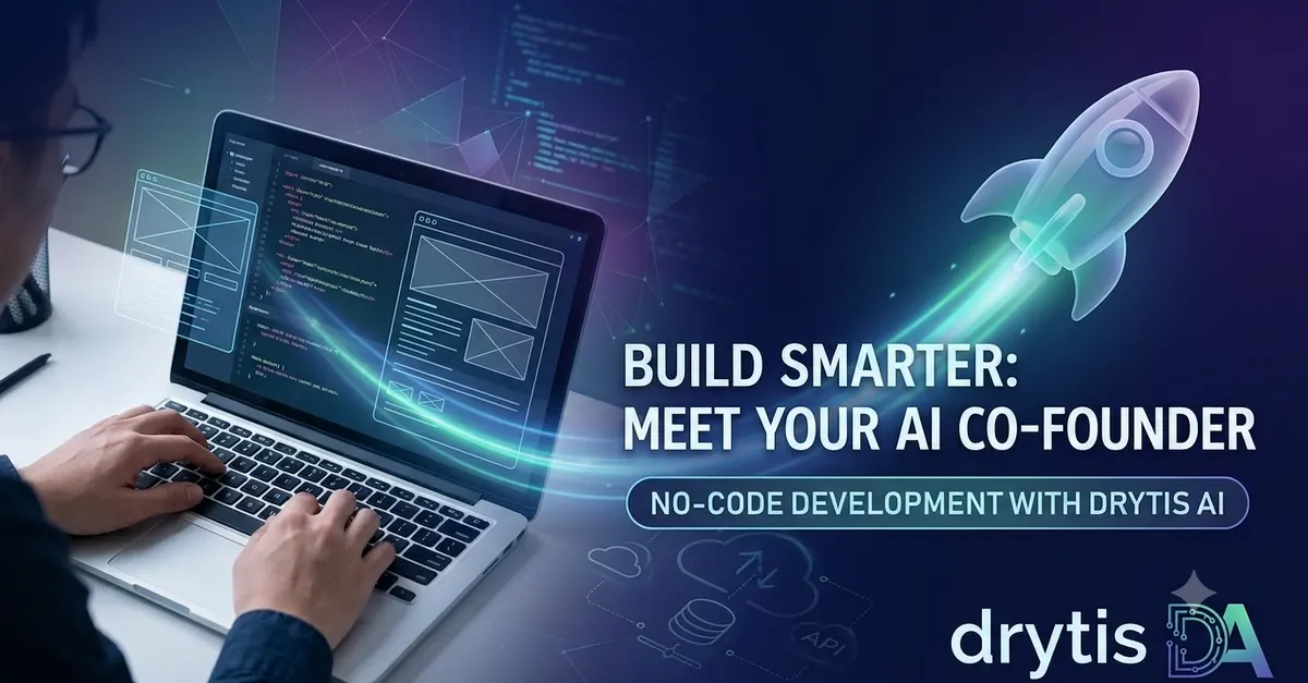 Rapid SaaS MVP Development with Drytis AI