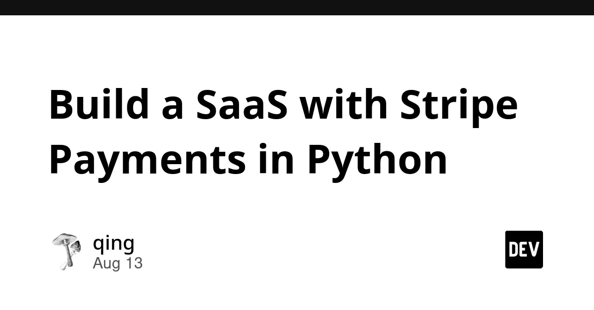 Building a Subscription-based SaaS with Stripe