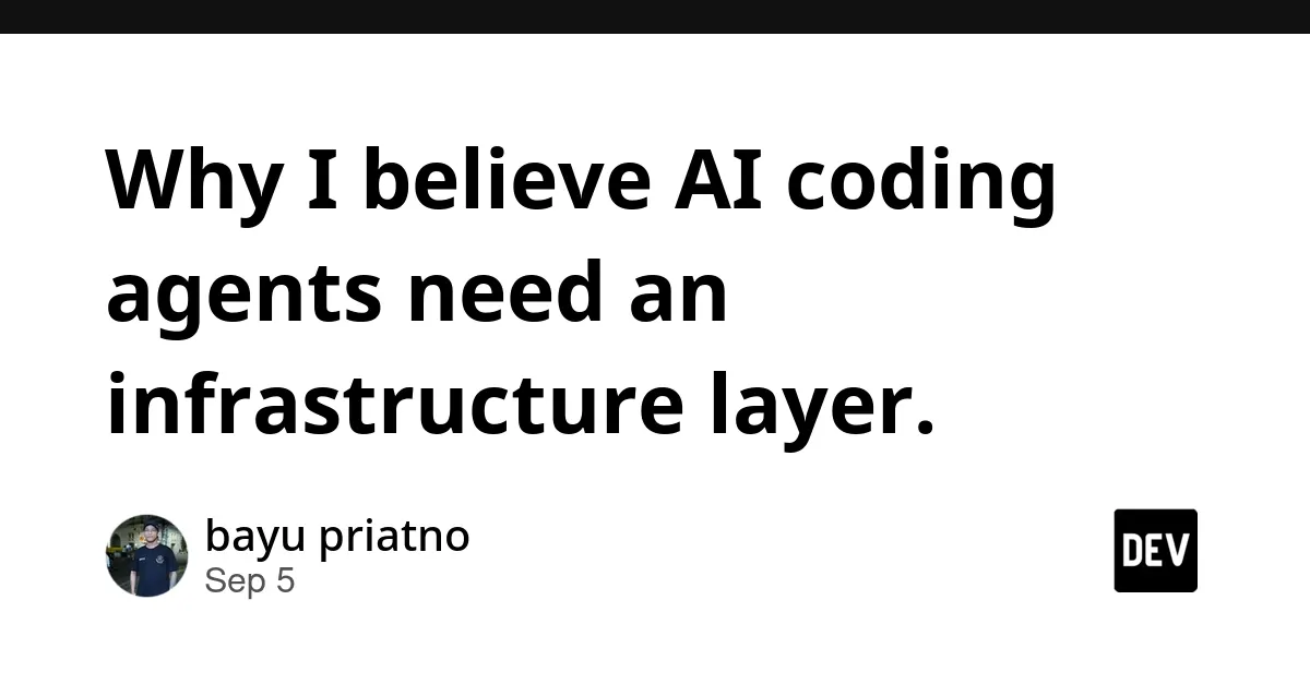 Building AI Engineering Infrastructure Layer