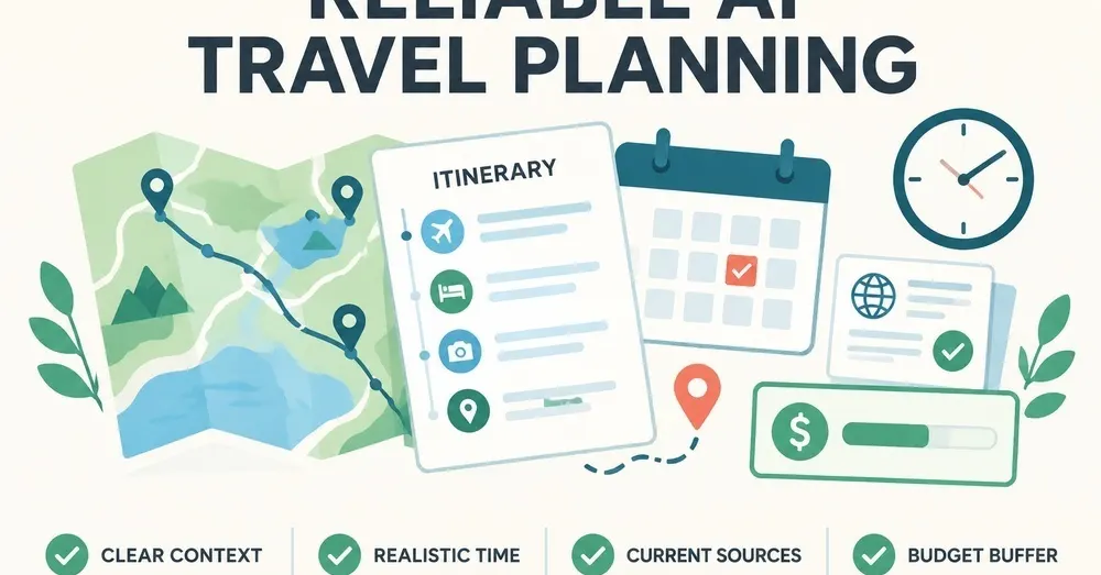 AI-Assisted Personalized Travel Planning