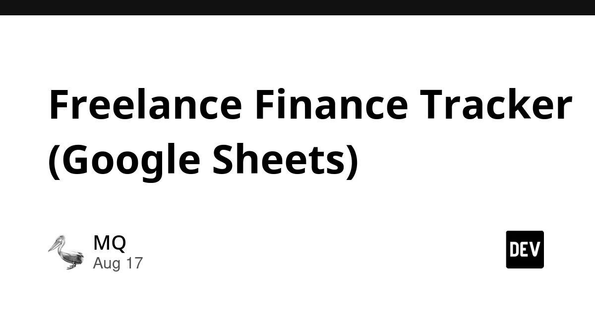 Selling Digital Finance Trackers (Google Sheets)
