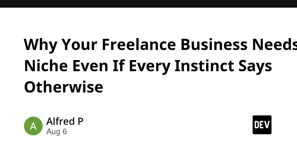 Niche Freelancing Specialization