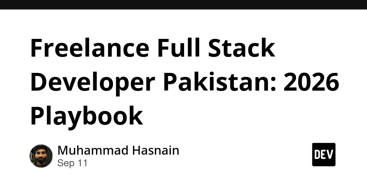 Freelance Full Stack Development