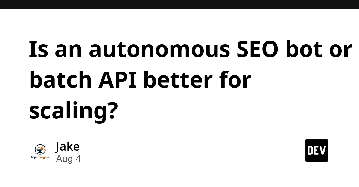AI-Powered Batch Content Generation for SEO