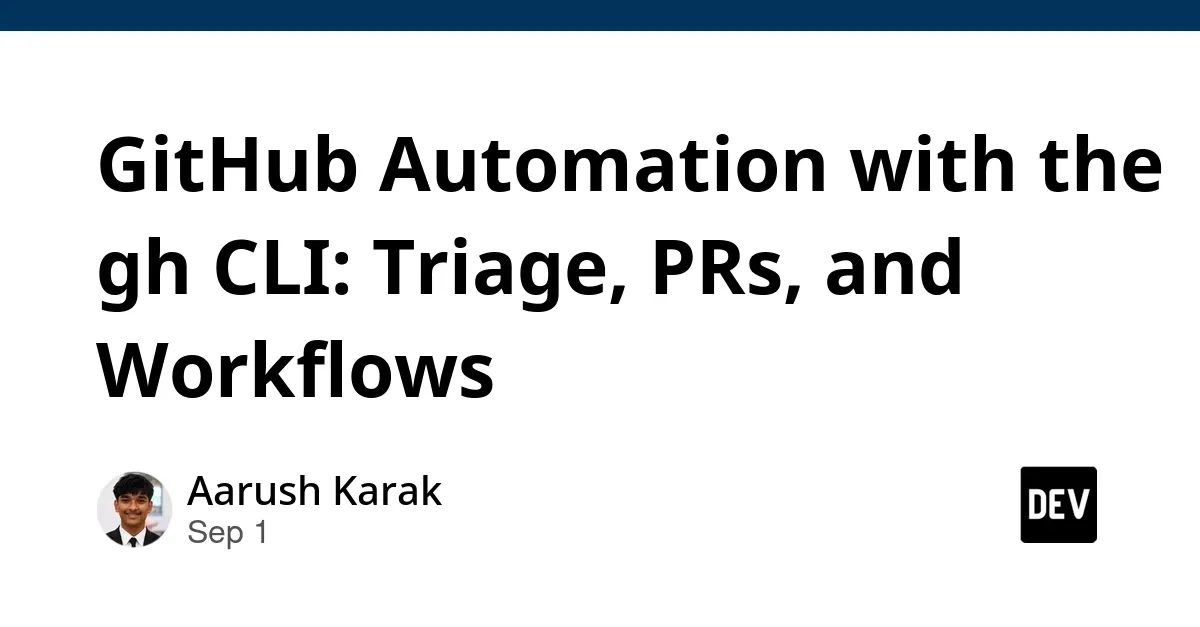 GitHub Repository Automation </figure>


<p>In the modern software development landscape, efficiency is the primary differentiator between a freelancer struggling to keep up with tasks and a high-earning consultant. As companies migrate more of their infrastructure to the cloud, the demand for <strong>devops</strong> expertise and <strong>workflow-optimization</strong> has skyrocketed. One of the most potent, yet underutilized, tools for achieving this level of efficiency is the GitHub Command Line Interface (<strong>gh CLI</strong>).</p>

<p>While most developers use the CLI for basic git commands, the real money lies in treating GitHub as a programmable API rather than just a website. By mastering the <strong>gh CLI</strong>, you can build automated systems that handle issue triage, pull request reviews, and repository maintenance. This allows you to scale your output on platforms like <strong>Upwork</strong> and <strong>Fiverr</strong>, performing the work of a full team with a single, well-crafted script.</p>

<h2>The Power of the gh CLI as a Full API Client</h2>

<p>The secret to high-level <strong>automation</strong> is understanding that the <strong>gh CLI</strong> is essentially a thin, authenticated wrapper around GitHub's entire REST and GraphQL API surface. Most users interact with the GitHub web interface to click buttons, manage labels, or check CI/CD status. However, every single action available on the website can be replicated—and accelerated—through a script.</p>

<p>The core pattern for advanced users is piping <strong>gh api</strong> commands into data processing tools like <strong>jq</strong>. For example, instead of manually browsing through hundreds of issues, a developer can run a command to fetch all issues for a specific repository and output them in a clean, actionable JSON format. This capability transforms GitHub from a hosting service into a programmable environment, enabling you to build custom tools that solve complex organizational problems.</p>

<h2>Monetizing Automated Issue Triage</h2>



<p>You can build a 