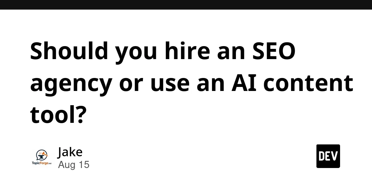 Hybrid AI-Human Content Engine for SEO