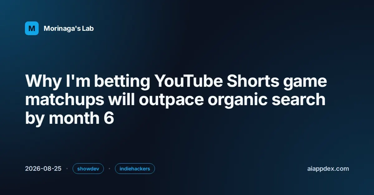 Automated YouTube Shorts Game Comparison Channel