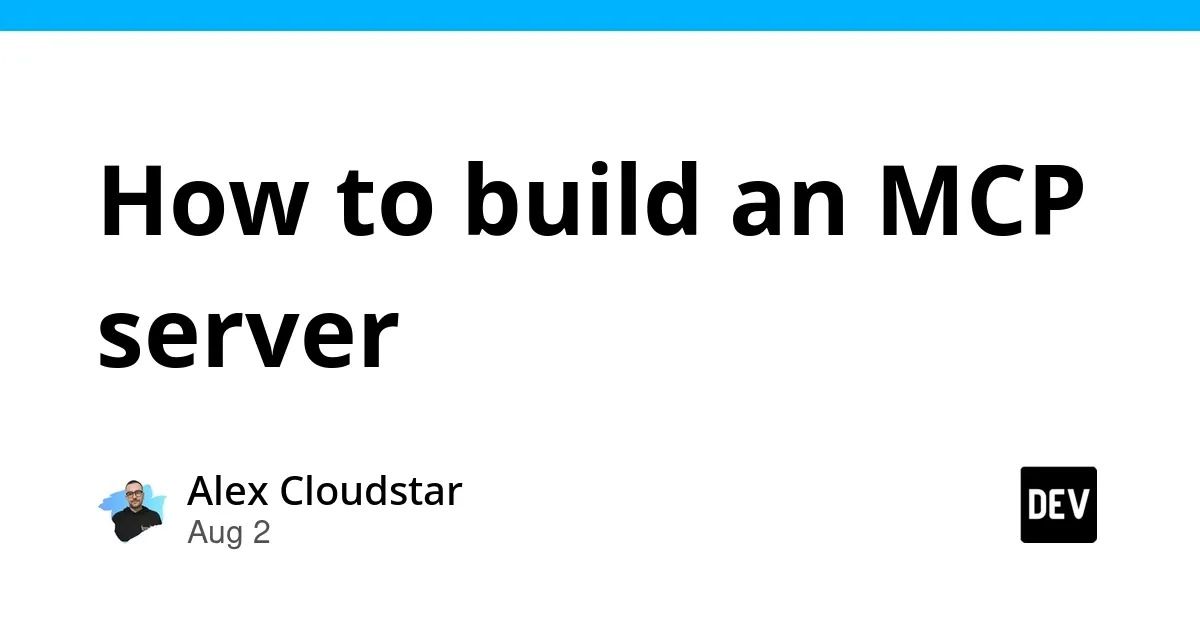 Building and Selling MCP Servers