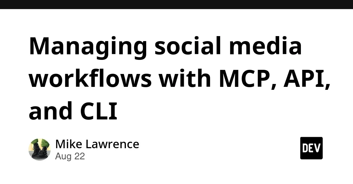 SaaS Development: Social Media Management Platform with AI/MCP Integration