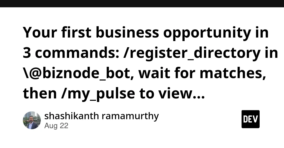 Autonomous AI Business Operator Node